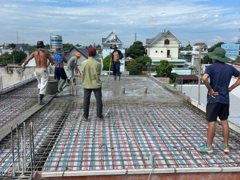 Dự án nhà Anh Mỹ - Củ Chi