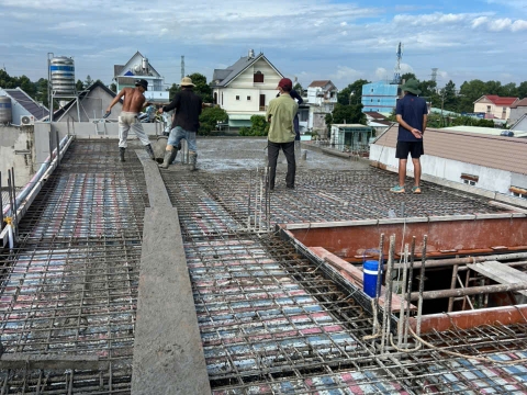 Dự án nhà Anh Mỹ - Củ Chi