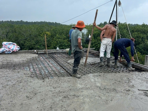 Dự án nhà Anh Mỹ - Củ Chi