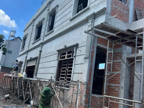 Dự án nhà Anh Mỹ - Củ Chi