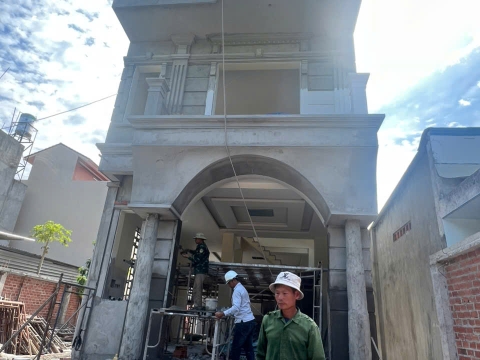 Dự án nhà Anh Mỹ - Củ Chi