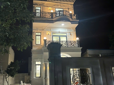 Dự án nhà Anh Mỹ - Củ Chi