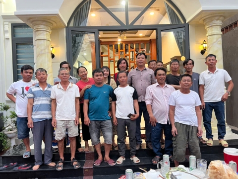 Dự án nhà Anh Mỹ - Củ Chi