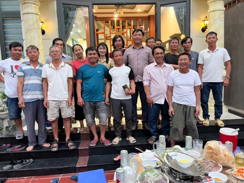 Dự án nhà Anh Mỹ - Củ Chi
