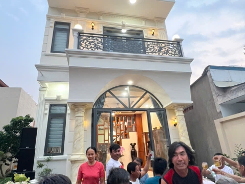 Dự án nhà Anh Mỹ - Củ Chi