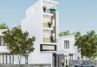 Thi công nhà phố trọn gói khu vực Hóc Môn uy tín chất lượng