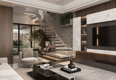 Những lưu ý khi thiết kế phòng khách nhà phố đẹp 2025