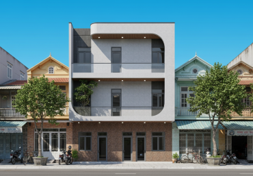 Thi công nhà phố quận tân phú tphcm 