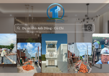 Dự án nhà Anh Dũng - Củ Chi