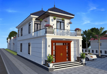 Các mẫu nhà 2 tầng đẹp độc đáo, xu hướng mới nhất 2025