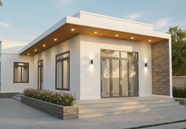 Nhà thầu thi công nhà cấp 4 uy tín giá rẻ tại củ chi 