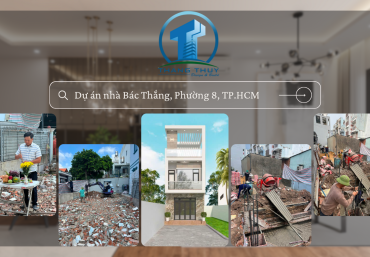 Dự án nhà Bác Thắng, Phường 8, TP.HCM