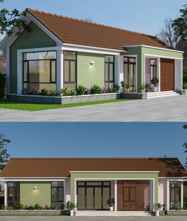 Xây Nhà Cấp 4 Giá Rẻ 300 Triệu