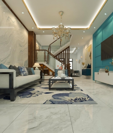 Thi công nội thất nhà phố trọn gói tại quận 12