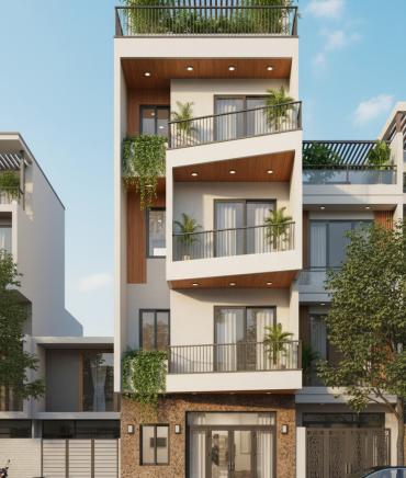 Xây nhà trọn gói tiết kiệm tại Quận 12 TP HCM