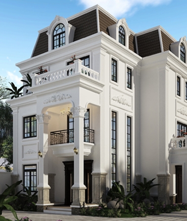 Thiết Kế Biệt Thự Tân Cổ Điển