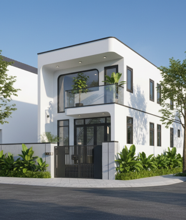 Thiết kế nhà phố huyện Củ Chi Tphcm